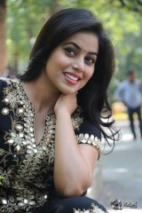 Poorna at Raju Gari Gadhi Movie Success Meet